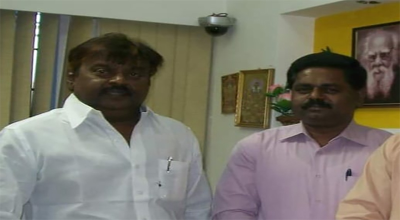 தமிழர்களையும் தமிழின விடுதலைப் போராட்டத்தையும் ஆழ நேசித்தவர் விஜயகாந்! சிறிதரன் இரங்கல்