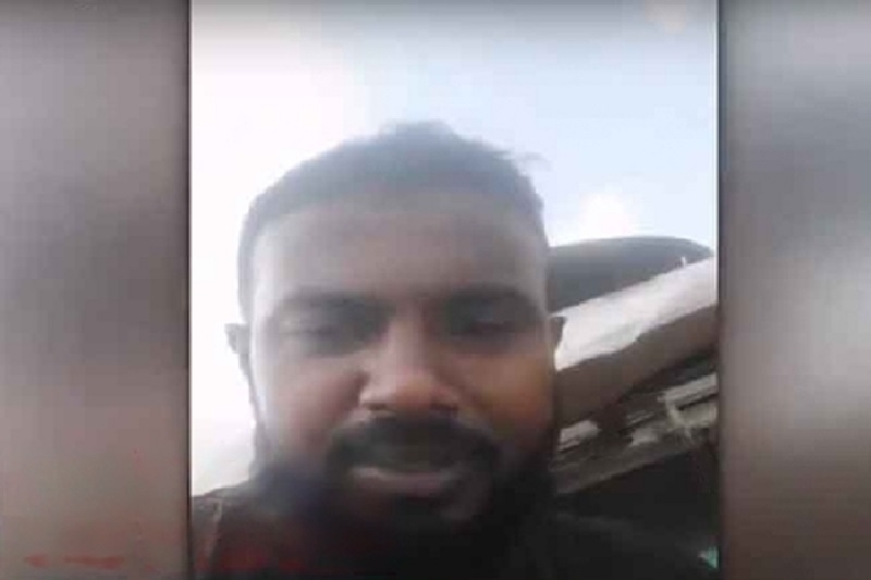 ஓமானிற்கு வேலைக்கு சென்ற இலங்கை இளைஞன் நிர்க்கதி நிலை!