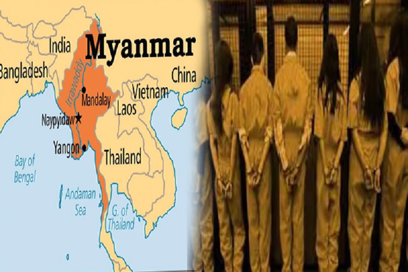 ஆட்கடத்தல் குழுவால் மியன்மாரில் தடுத்து வைக்கப்பட்டுள்ள இலங்கையர்கள் தொடர்பில் கோரிக்கை!