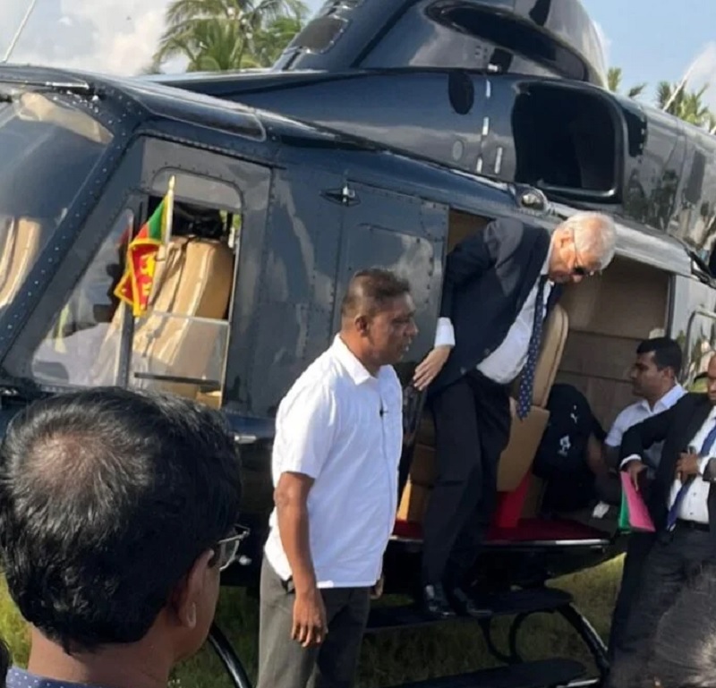 யாழ்ப்பாணத்திற்கு வந்தடைந்த ஜனாதிபதி அதிகாரிகளுக்கு விடுத்துள்ள பணிப்புரை!