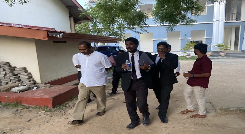 பாராளுமன்ற உறுப்பினர் கஜேந்திரகுமார் பொன்னம்பலம் பிணையில் விடுதலை