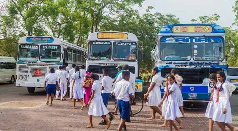 பாடசாலை பேருந்து சேவைகளுக்கு கடும் எச்சரிக்கை!