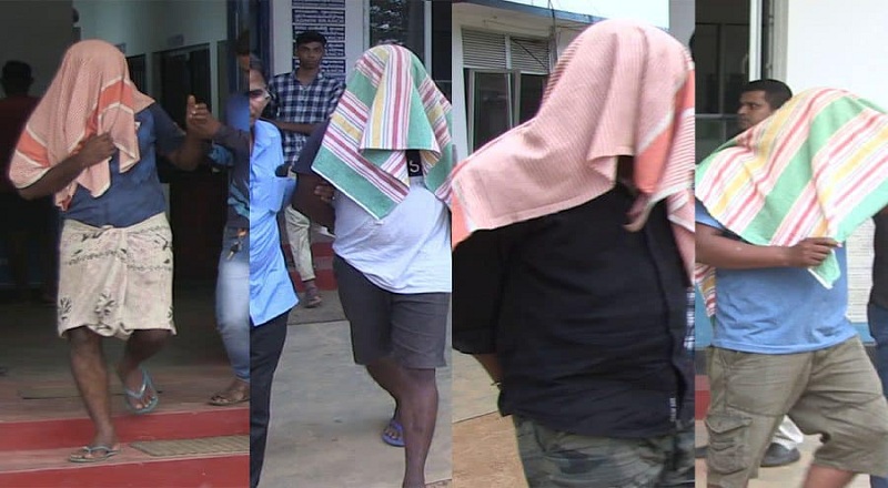 நீதிமன்றத்தில் வைக்கப்பட்டிருந்த 140 கிலோ கிராம் கஞ்சாவை திருடிய நால்வர் கைது