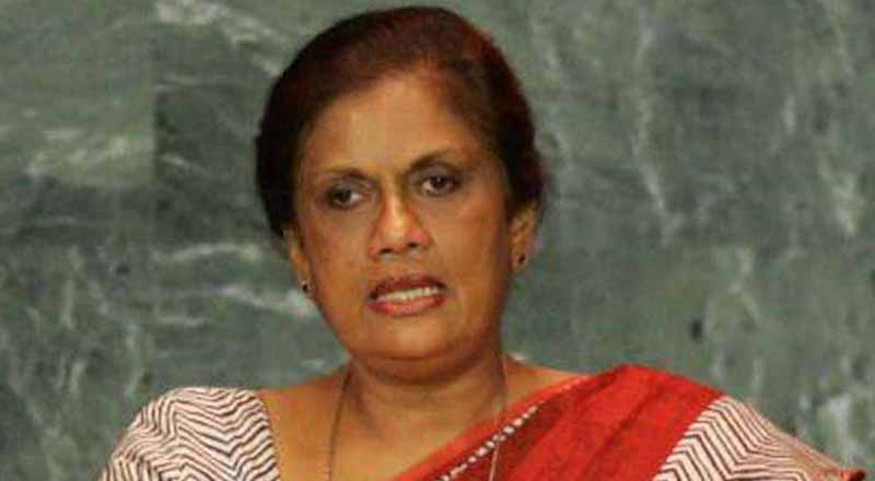 சாவைக் கடந்து சரித்திரம் படைக்க நினைத்த சந்திரிகா!