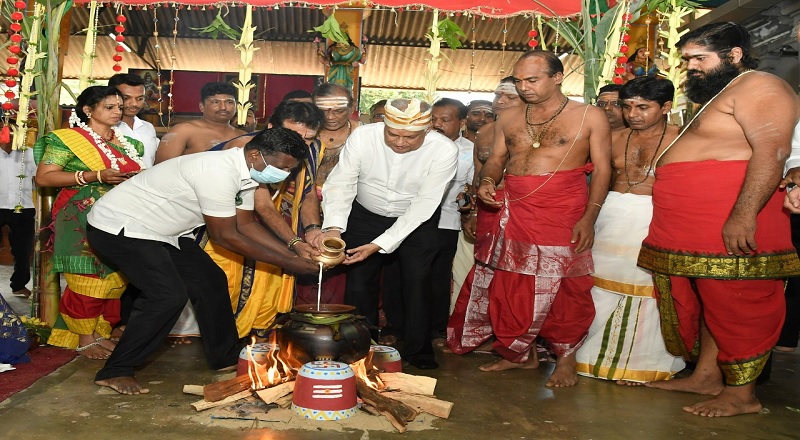 அரச பொங்கல் விழாவை மட்டக்களப்பில் நடாத்த கோரிக்கை விடுத்த கணபதிப்பிள்ளை மோகன்