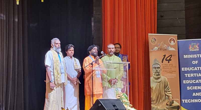 மொரீசியஸ் நாட்டில் சிறப்பாக இடம்பெற்ற தமிழ் ஆசிரியர் மாநாடு!