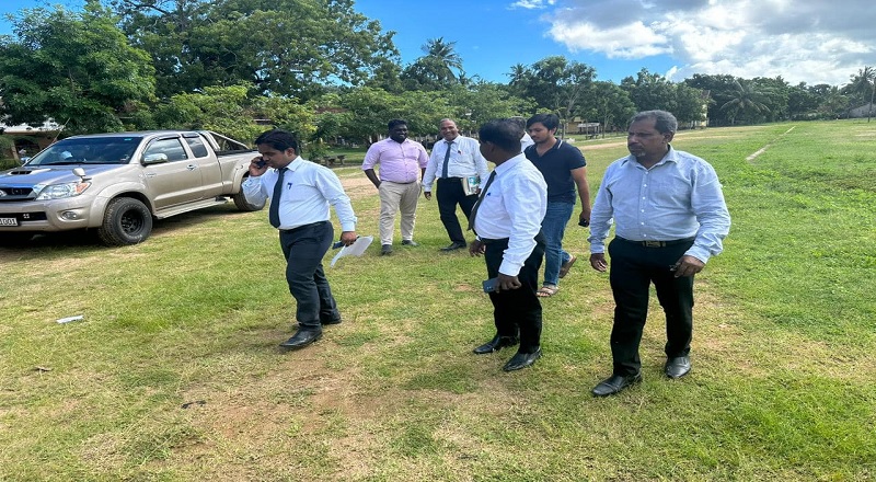 50 கோடியில் மட்டக்களப்பில் விளையாட்டு மைதானம்