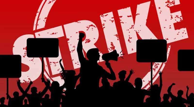 நாடு தழுவிய ரீதியில் பணிப்புறக்கணிப்பில் ஈடுபட்டுள்ள ஊழியர்கள்!