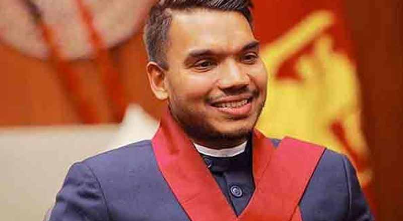 பாராளுமன்ற அமர்வுகளை நேரலையில் ஒளிபரப்ப வேண்டாம்: நாமல் கோரிக்கை