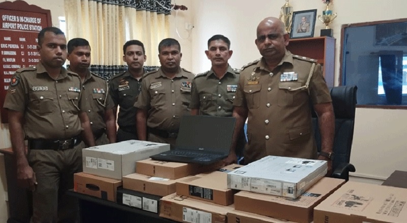 சட்டவிரோதமாக கொண்டுவரப்பட்ட பொருட்களுடன் இரு வர்த்தகர்கள் கைது