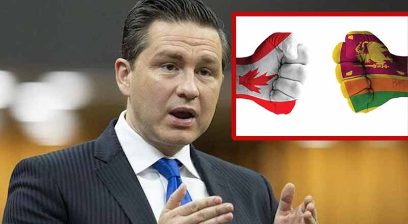 கனடாவில் கென்சவேர்ட்டிவ் கட்சி ஆட்சியமைத்தால் இலங்கைக்கு வரவுள்ள பெரும் ஆபத்து!