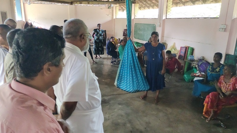 வெள்ள பாதிப்புக்குள்ளான மக்களுக்கு வீடுகளுடன் காணி வழங்க நடவடிக்கை!