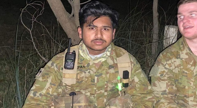 அவுஸ்திரேலியா பாதுகாப்பு படையில்  இணைந்த மட்டக்களப்பு இளைஞன்