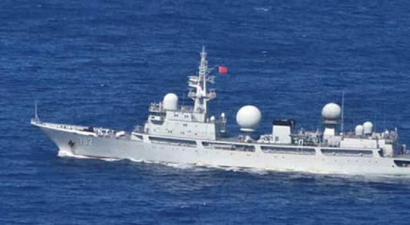 இலங்கை கடல் எல்லைக்குள் நுழைய வெளிநாட்டு உளவு கப்பல்களுக்கு தடை