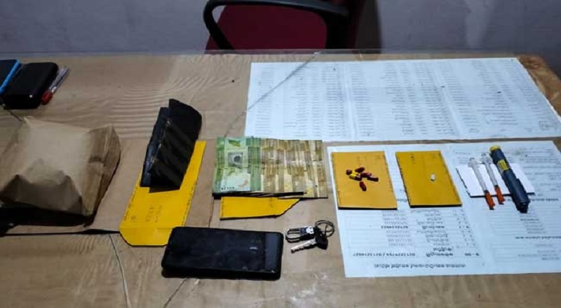 யாழில் மேற்கொள்ளப்பட்ட சுற்றிவளைப்பில் போதைப்பொருட்கள் மீட்பு