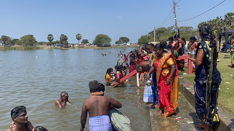 மன்னார் திருக்கேதீஸ்வர ஆலயத்தில் மஹா சிவராத்திரி நிகழ்வு!