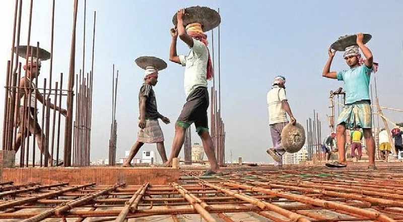 இலங்கை கட்டுமானத்துறையில் 75 வீதமானோர் வேலைகளை இழக்கும் ஆபத்து!