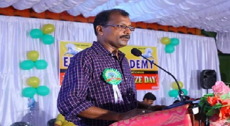 யாழ். எடிசன் கல்விநிலையத்தின் நிர்வாகி ஆசிரியர் பாஸ்க்கரன் காலமானார் 