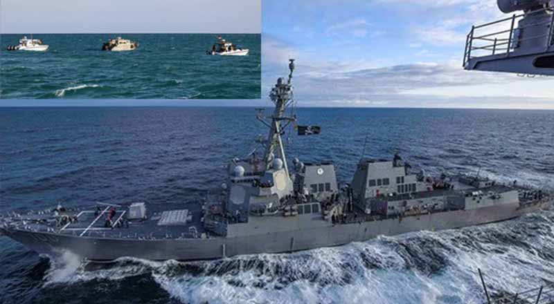 அமெரிக்க நடவடிக்கை செங்கடலிற்கு கப்பலை அனுப்புவதா? ஆராய்கின்றது இலங்கை கடற்படை