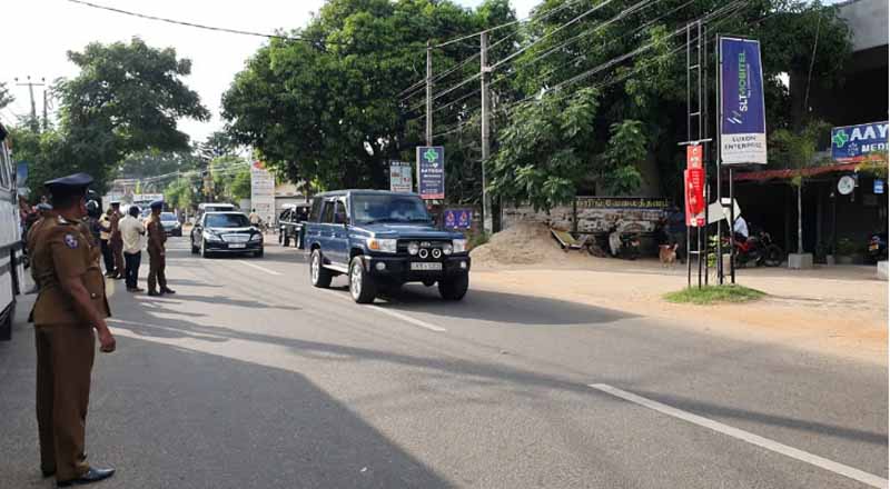 பூநகரிக்கு செல்லும் ஜனாதிபதி: சிலருக்கு தடை உத்தரவு பிறப்பித்த நீதிபதி