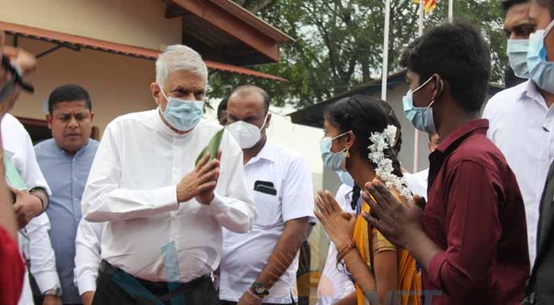 ஒரே திட்டம்: ஐந்து வருடங்களுக்குள் வடக்கிற்கு  முழுமையான அபிவிருத்தி! வவுனியாவில் ஜனாதிபதி