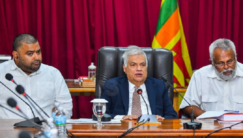 யுத்தத்தில் இழந்த வருமானத்தை மீளப்பெறுவதே இலக்கு என்கிறார் ரணில்!