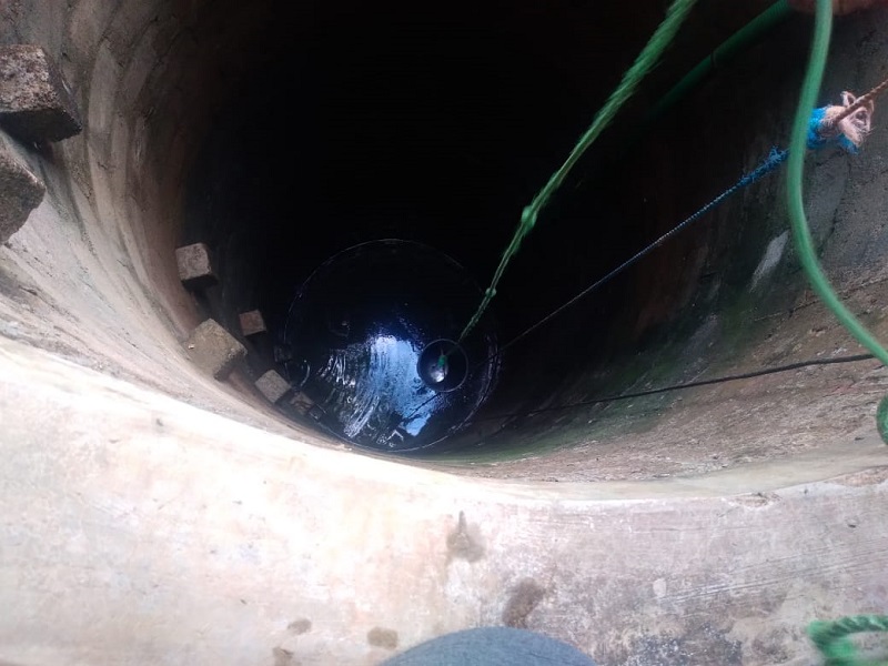 முல்லைத்தீவில் கிணற்றுக்குள் இருந்து வெளியேறும் மண்ணெண்ணைய்!