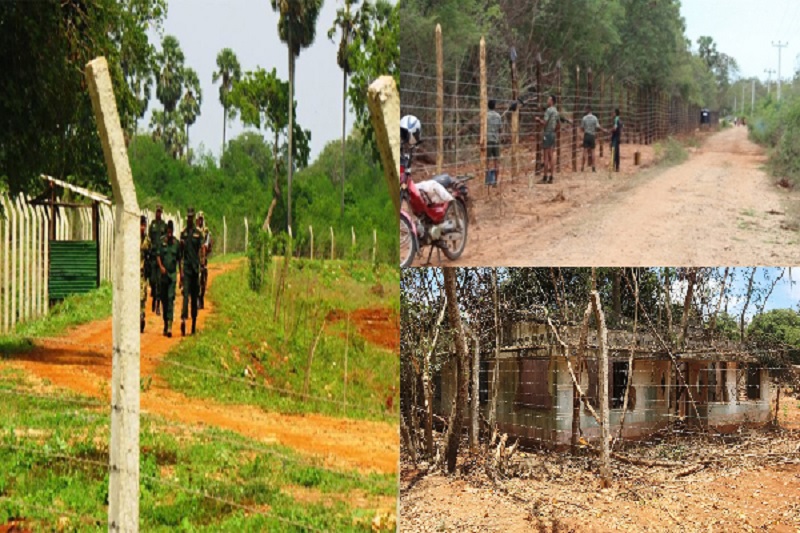 வலி வடக்கில் விடுவிக்கப்படவுள்ள காணிகள்!