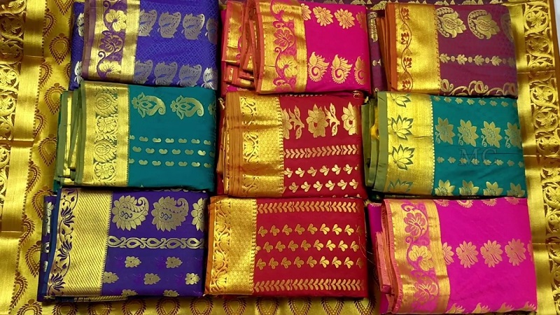 அதிகரிக்கிறது புடவைகளின் விலை!