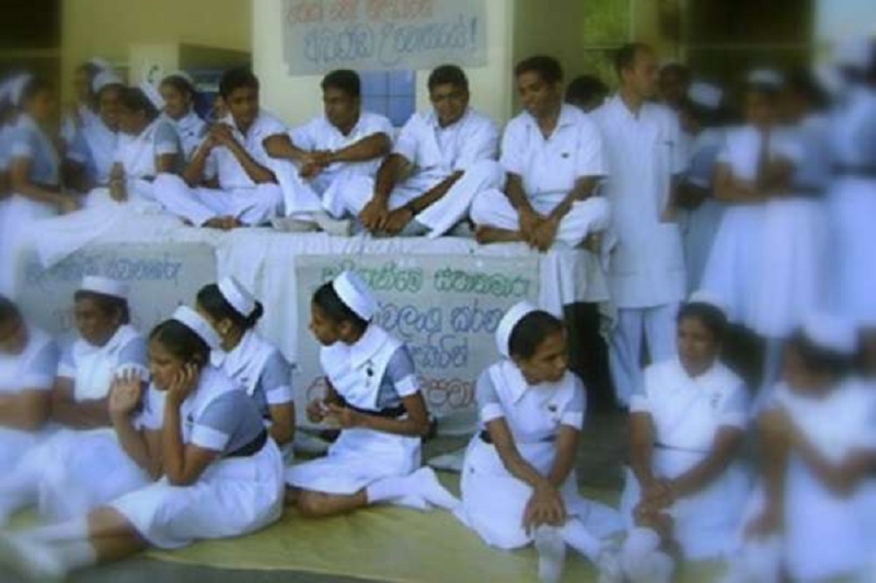 சுகாதார சேவை  ஊழியர்களின் தொழிற்சங்கங்க நடவடிக்கைகள் இன்றுடன் முடிவு!