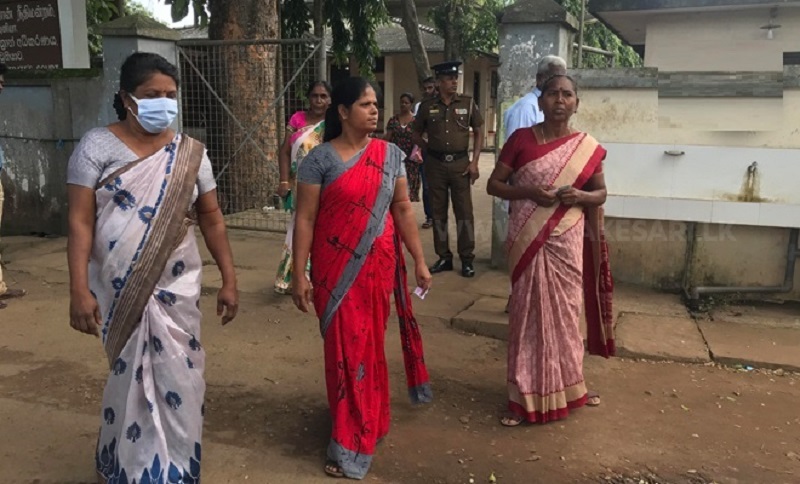 விடுதலையானார் வலிந்து காணாமல் ஆக்கப்பட்டோரின் சங்கத் தலைவி!