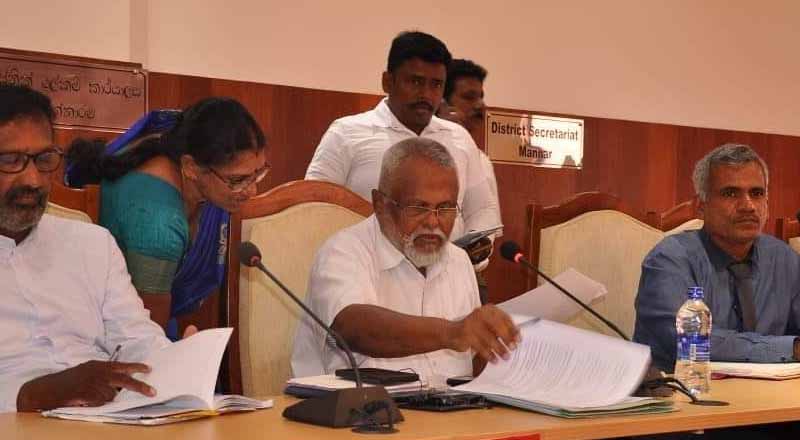 மன்னாரில் அதானி நிறுவனத்தின் காற்றலை மின் உற்பத்தி திட்டத்தை ஒருபோதும் அனுமதிக்க மாட்டேன்! டக்ளஸ்