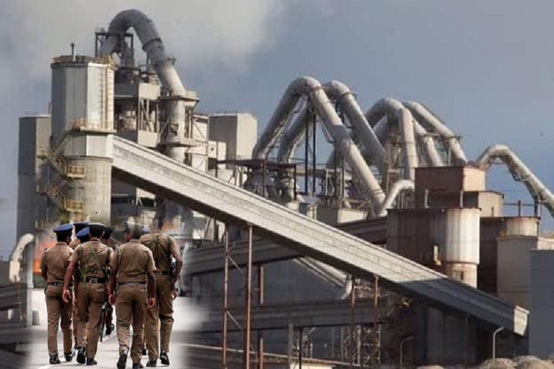 காங்கேசன்துறை சீமெந்து தொழிற்சாலையில் இரும்பு திருட்டு - சந்தேக நபர்கள் தொடர்பில் நீதிமன்றின் உத்தரவு!