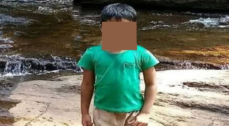 கழுத்து  இறுகி உயிரிழந்த ஒன்பது வயது சிறுவன்