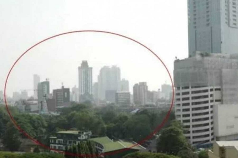 இந்தியாவில் இருந்து வரும் மாசடைந்த காற்றால் இலங்கைக்கு பாதிப்பு!