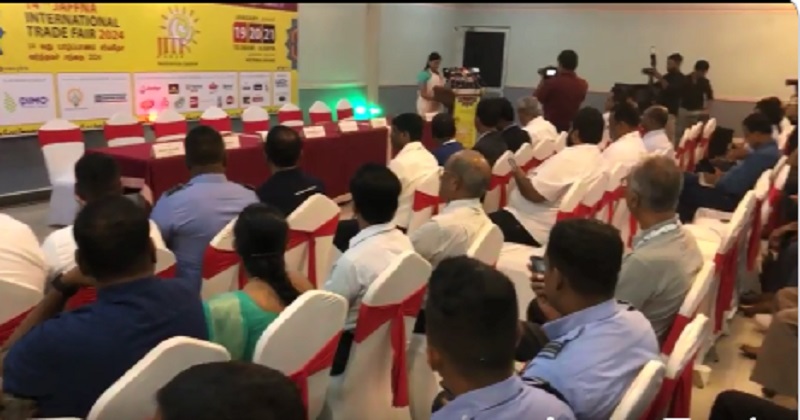 யாழ்ப்பாணத்தில் 14 ஆவது  சர்வதேச வர்த்தக கண்காட்சி ஆரம்பம்!