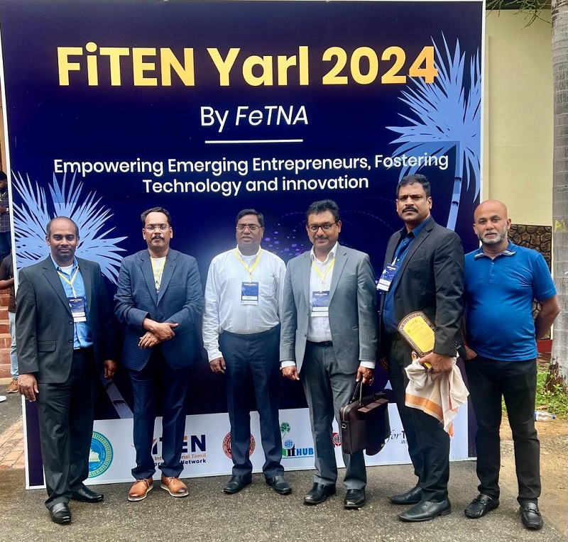 இளம் தொழில் முனைவோரை வலுப்படுத்த  யாழில் இடம்பெற்ற அமெரிக்க தமிழ்சங்கங்களின் மாநாடு!