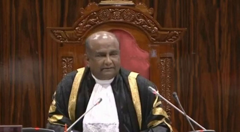 சபாநாயகரால் பாராளுமன்றத்திற்கு  விடுக்கப்பட்டுள்ள அறிவித்தல்கள்!