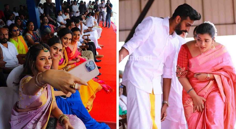 தைப்பொங்கல் கொண்டாட்டத்தால் சர்ச்சையில் சிக்கிய அமைச்சர் ஜீவன் தொண்டமான்