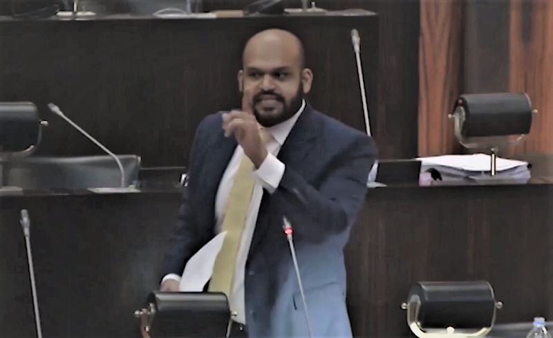 தமிழ் மக்களை அடக்கி ஒடுக்குவதற்கு கொண்டுவரப்படுவதே இந்த நிகழ்நிலை காப்பு வரைபு சட்ட மூலம்!