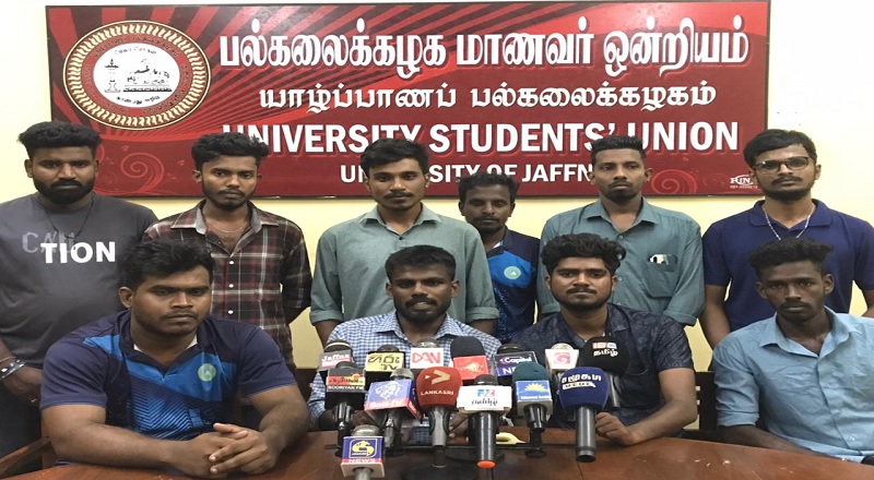 சுதந்திர தினத்தை கரிநாளாக பிரகடனபடுத்த வலியுறுத்திய யாழ் பல்கலைக்கழக மாணவர் ஒன்றியம்