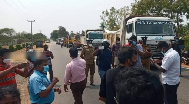 தமிழர் பகுதியில் தொடரும் அத்து மீறல் - மீண்டு வலி.வடக்கில் காணி சுவீகரிப்பு!