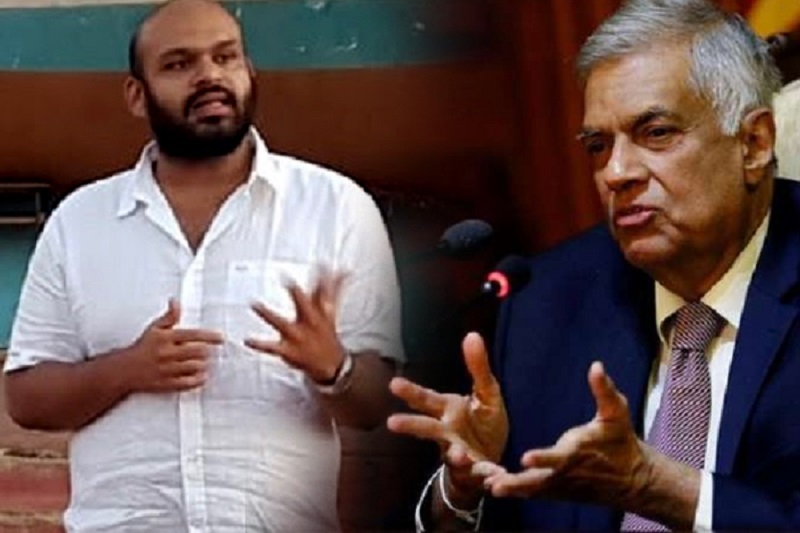 அம்பியாகவும் அந்நியனாகவும் அவதாரம் எடுக்கும் ரணில் - சாணக்கியன் விசனம்!