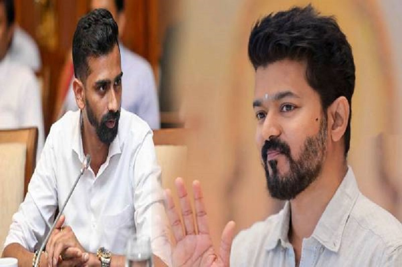 நடிகர் விஜய்யுடன் அரசியலில் இணைந்து பயணிகத் தயார் என்கிறார் ஜீவன் தொண்டமான்!