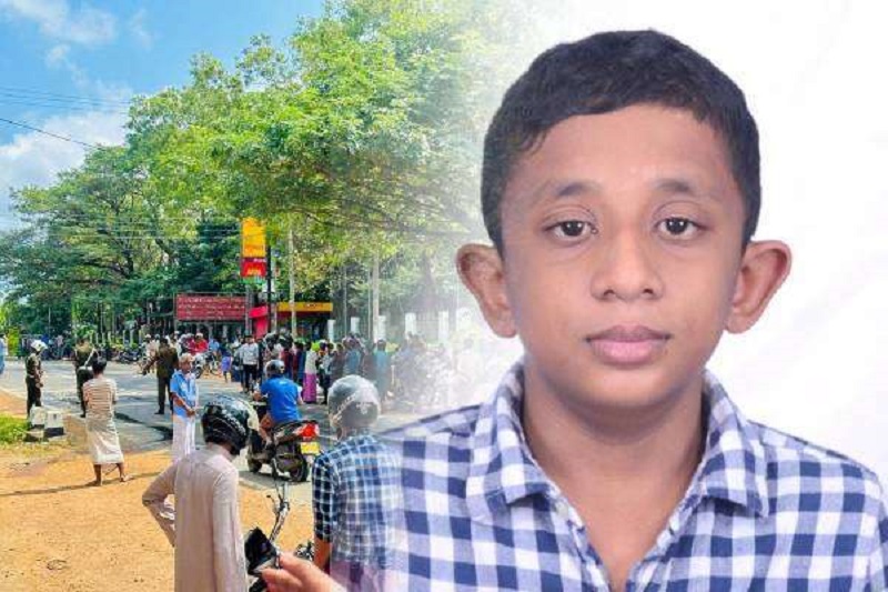 கிழக்கு மாகாணத்தில் லொறியுடன் மோதி 12 வயது மாணவன் உயிரிழப்பு!