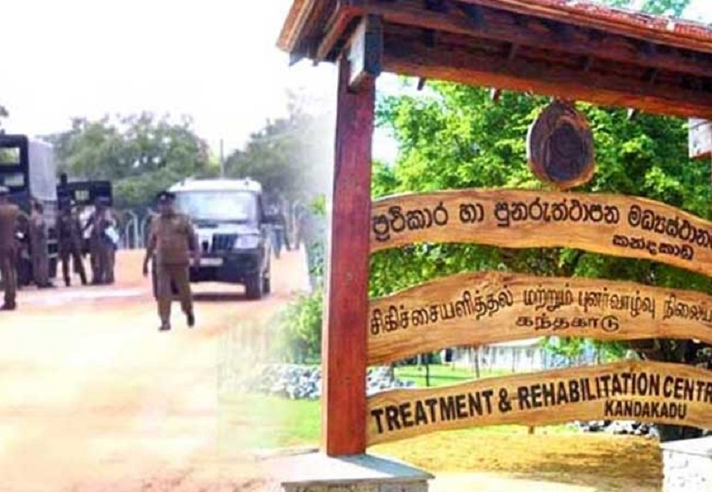 கந்தக்காடு புனர்வாழ்வு நிலையத்தில் பதற்றம்: பத்து கைதிகளும் ஒரு இராணுவ சிப்பாயும் படுகாயம்