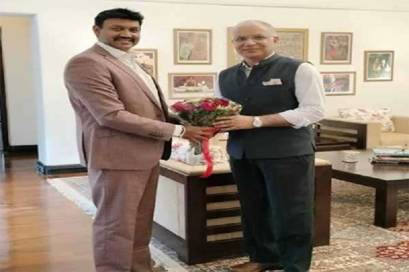 இந்திய உயர்ஸ்தானிகருடன் செந்தில் தொண்டமான் சந்திப்பு! கிழக்கு மற்றும் மலையகம் குறித்து பேச்சு