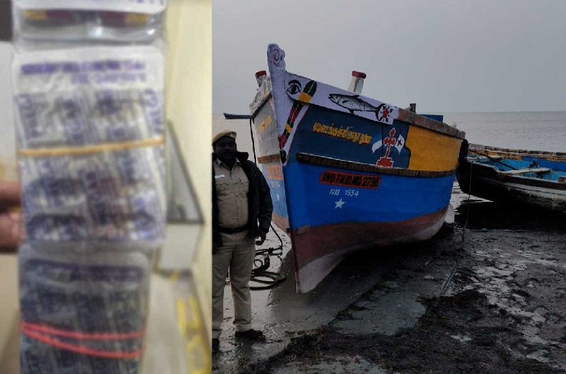 இலங்கைக்கு கடத்த முயன்ற 7 இலட்சம் வலி நிவாரணி மாத்திரைகள் பறிமுதல்!