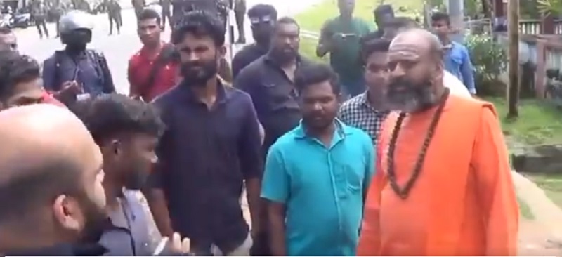 சுதந்திர தினம் தமிழர்களின் கரி நாள் போராட்டத்தினை வலுவிழக்கச் செய்த சாணக்கியன்! குவியும் குற்றச்சாட்டு