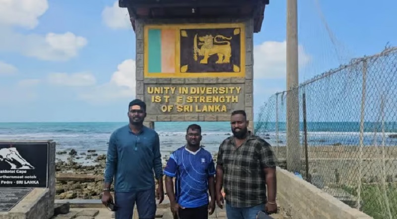 முச்சக்கர வண்டியில் 40 நாட்களில் இலங்கை முழுவதும் சுற்றிவர முடிவு: யாழ். இளைஞர்கள் எடுத்துள்ள தீர்மானம்